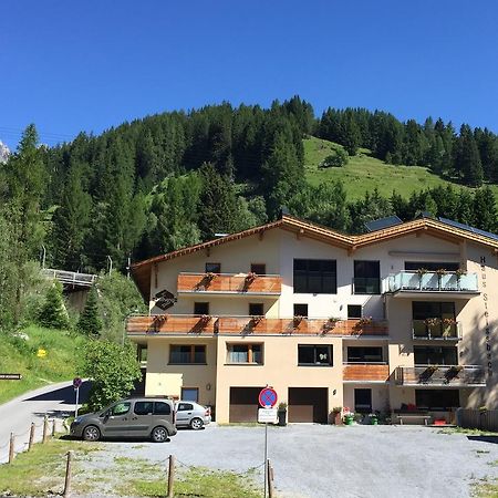 Haus Steissbach Apartment ซังคท์อันทอนอัมอาร์ลแบร์ก ภายนอก รูปภาพ