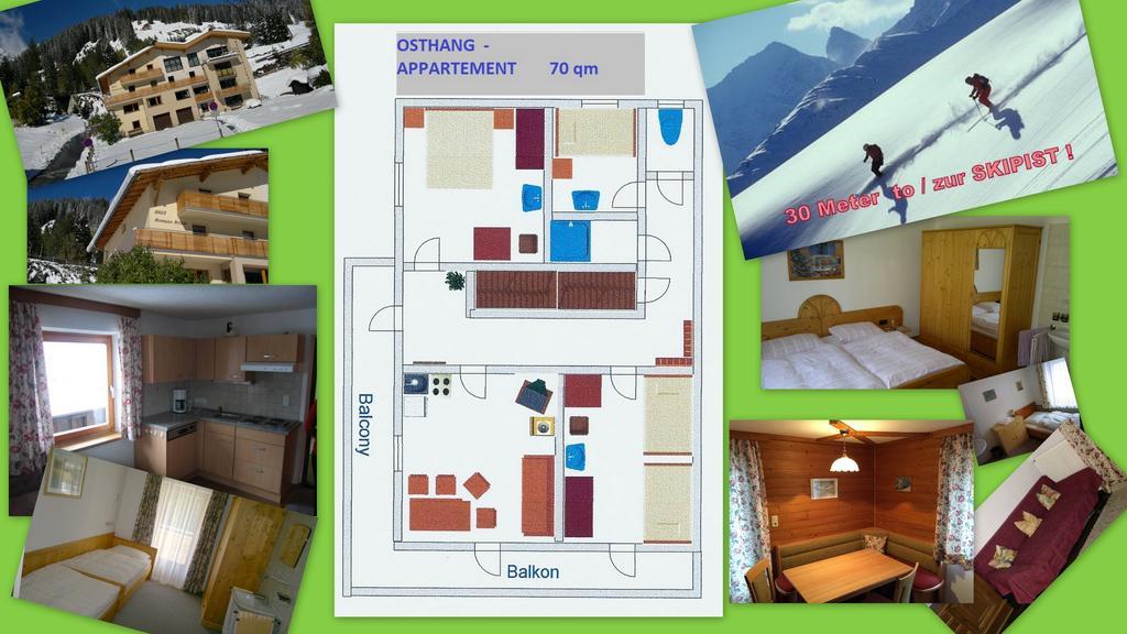 Haus Steissbach Apartment ซังคท์อันทอนอัมอาร์ลแบร์ก ภายนอก รูปภาพ