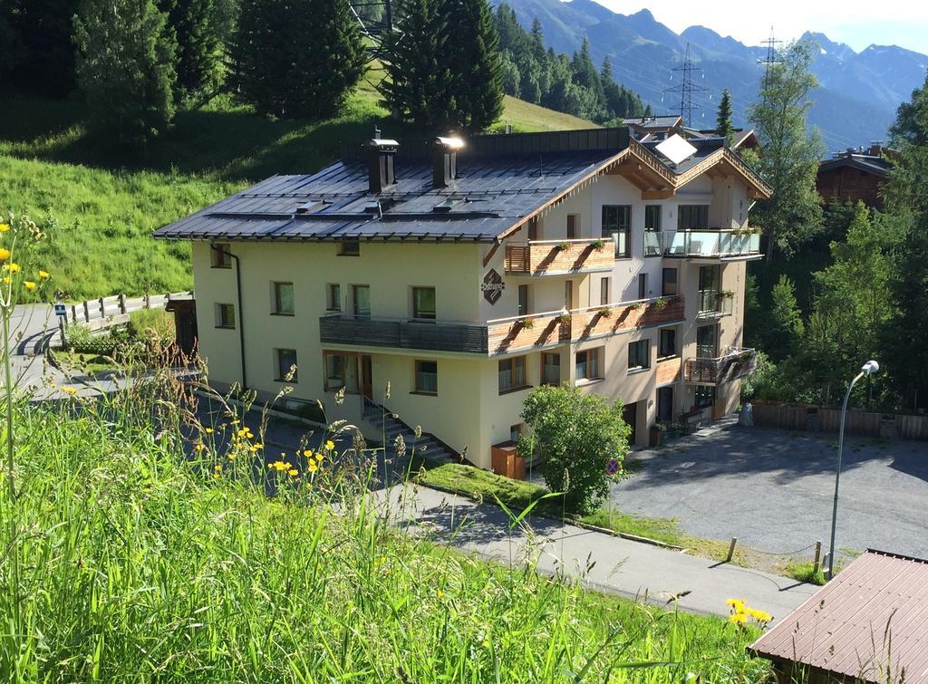 Haus Steissbach Apartment ซังคท์อันทอนอัมอาร์ลแบร์ก ภายนอก รูปภาพ