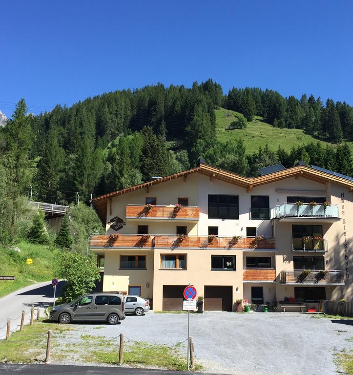 Haus Steissbach Apartment ซังคท์อันทอนอัมอาร์ลแบร์ก ภายนอก รูปภาพ