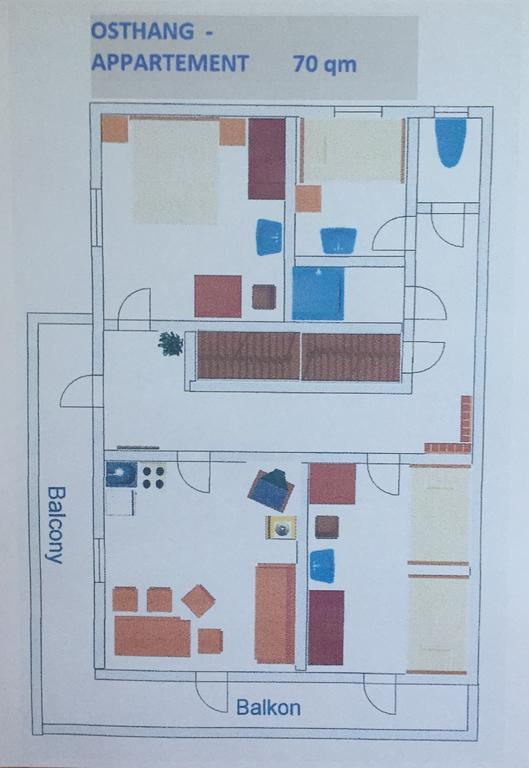 Haus Steissbach Apartment ซังคท์อันทอนอัมอาร์ลแบร์ก ห้อง รูปภาพ
