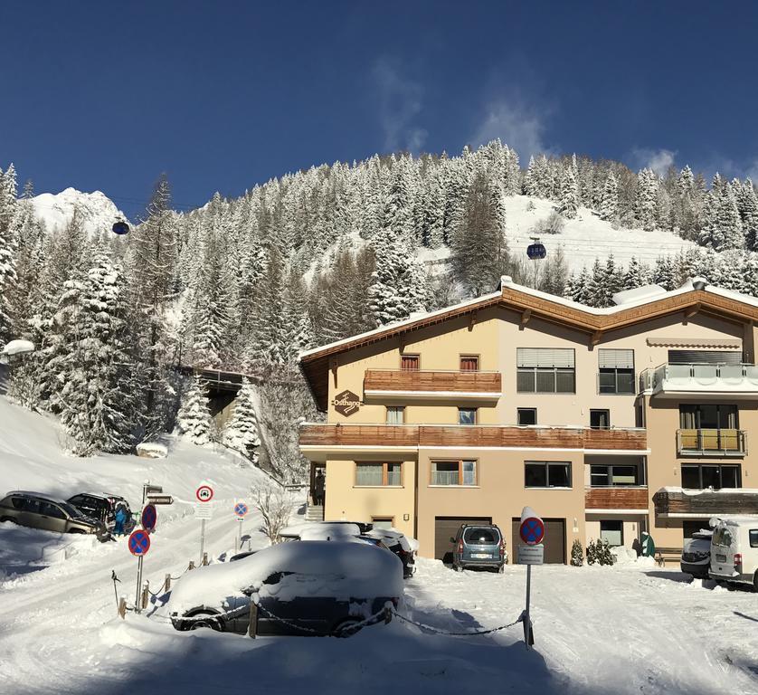 Haus Steissbach Apartment ซังคท์อันทอนอัมอาร์ลแบร์ก ภายนอก รูปภาพ