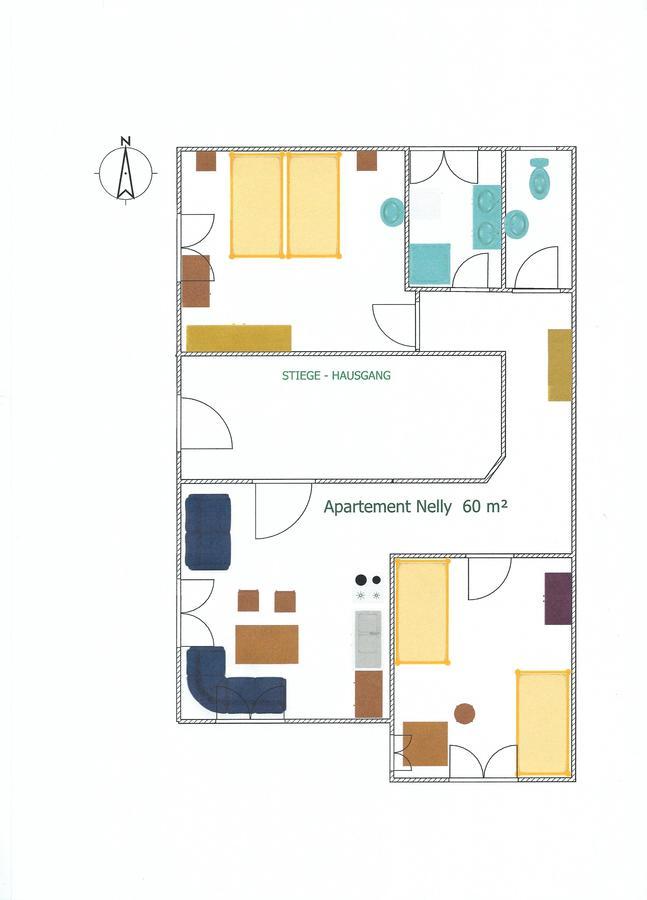 Haus Steissbach Apartment ซังคท์อันทอนอัมอาร์ลแบร์ก ภายนอก รูปภาพ