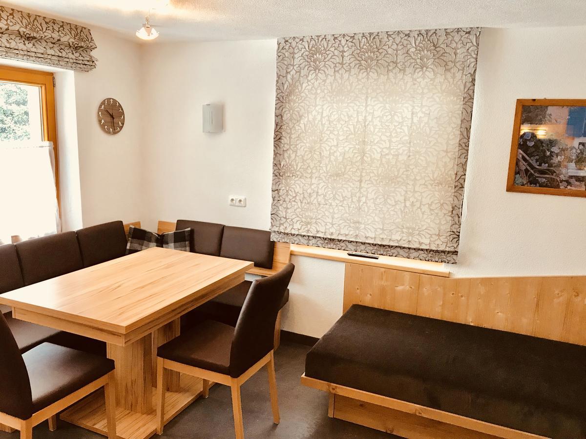 Haus Steissbach Apartment ซังคท์อันทอนอัมอาร์ลแบร์ก ภายนอก รูปภาพ